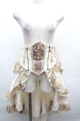 Hoshibako Works / ベル・エピヌ コルセット  アイボリー S-26-04-04-079-LO-SK-HR-ZS