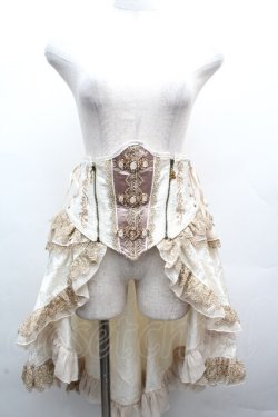 画像1: Hoshibako Works / ベル・エピヌ コルセット  アイボリー S-26-04-04-079-LO-SK-HR-ZS