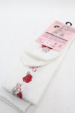 画像2: m petit by misako / AMOVKコギミュンハナ  白 S-26-04-04-013-LO-ZA-HR-ZS