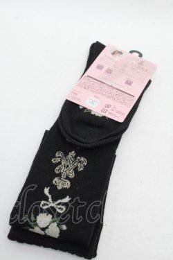 画像2: m petit by misako / ECAMOVKNIロゴライン  黒 S-26-04-04-014-LO-ZA-HR-ZS