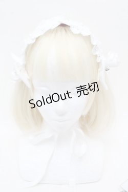 画像2: BABY,THE STARS SHINE BRIGHT / ロザリィ・ローズヘッドドレス  白 S-26-04-04-018-BA-AC-HR-ZS