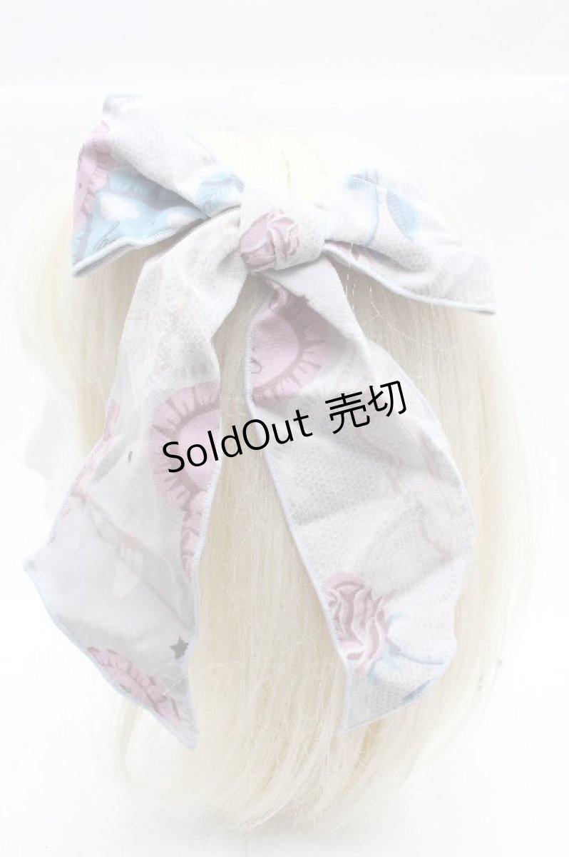 画像1: Angelic Pretty / My Favorite Roomリボンクリップ  グレー S-26-04-04-024-AP-AC-AS-ZS (1)