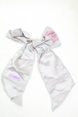 画像2: Angelic Pretty / My Favorite Roomリボンクリップ  グレー S-26-04-04-024-AP-AC-AS-ZS (2)