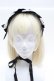画像1: BABY,THE STARS SHINE BRIGHT / Creamy Ribbonヘッドドレス  黒ｘ白 S-26-04-04-025-BA-AC-HR-ZS (1)