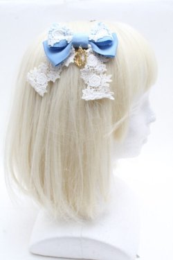 画像2: BABY,THE STARS SHINE BRIGHT / プリンセスドロップゆらゆらコーム  サックス S-26-04-04-028-BA-AC-HR-ZS