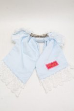 画像2: BABY,THE STARS SHINE BRIGHT / マーガレットフルールリボンバレッタ  サックス S-26-04-04-029-BA-AC-HR-ZS (2)
