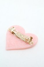 画像2: MILK / ハートバレッタ  ピンク S-26-04-04-003-ML-AC-AS-ZS (2)
