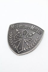 Moi-meme-Moitie / クロスロゴ・エンブレムバッチ  ガンメタ S-26-04-04-004-MO-ZA-AS-ZS