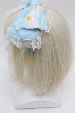 画像2: BABY,THE STARS SHINE BRIGHT / Thumbelina Fairy Tale〜未来への旅立ち〜柄カチューシャ  サックス S-26-04-04-035-BA-AC-AS-ZS