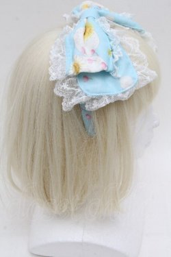 画像3: BABY,THE STARS SHINE BRIGHT / Thumbelina Fairy Tale〜未来への旅立ち〜柄カチューシャ  サックス S-26-04-04-035-BA-AC-AS-ZS