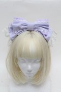 Angelic Pretty / メアリーロマンスDollカチューシャ  ラベンダー S-26-04-04-040-AP-AC-TE-ZS