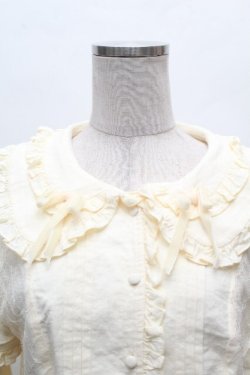 画像4: Hoshibako Works / 西洋人形魔法ブラウス  キナリ S-26-04-05-030-LO-BL-HR-ZS