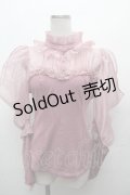 Hoshibako Works / ミッドナイトスター　オフショルダーブラウス  ピンク S-26-04-05-031-LO-BL-HR-ZS