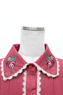 画像4: LOLITA / ブラウス  ワイン S-26-04-05-032-LO-BL-AS-ZS