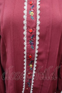 画像5: LOLITA / ブラウス  ワイン S-26-04-05-032-LO-BL-AS-ZS