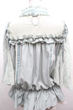 画像2: 星箱works / 七色ワルツフリルブラウス  ミント S-26-04-05-033-PU-BL-HR-ZS