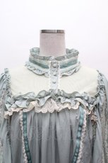 画像4: 星箱works / 七色ワルツフリルブラウス  ミント S-26-04-05-033-PU-BL-HR-ZS (4)