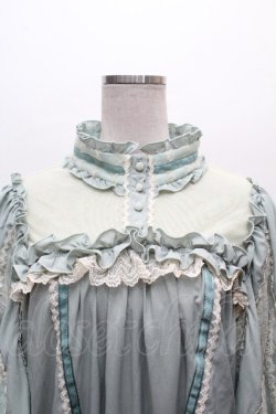 画像4: 星箱works / 七色ワルツフリルブラウス  ミント S-26-04-05-033-PU-BL-HR-ZS