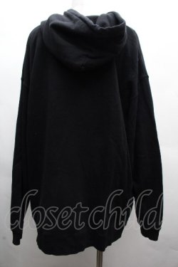 画像2: MILKBOY / GANG RABBITパーカー  黒 S-26-04-05-038-MB-TO-AS-ZS