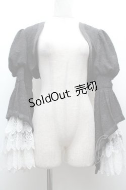 画像1: Hoshibako Works / Rozen Maiden x HoshibakoWorks　水銀燈ボレロ  黒 S-26-04-05-041-LO-TO-HR-ZS