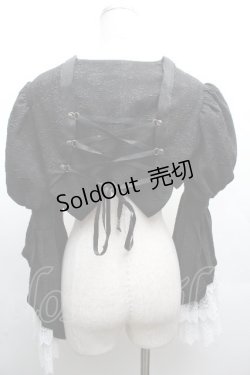 画像2: Hoshibako Works / Rozen Maiden x HoshibakoWorks　水銀燈ボレロ  黒 S-26-04-05-041-LO-TO-HR-ZS