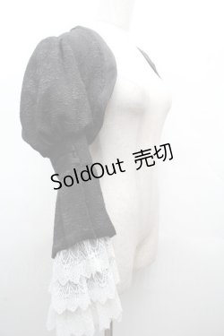 画像3: Hoshibako Works / Rozen Maiden x HoshibakoWorks　水銀燈ボレロ  黒 S-26-04-05-041-LO-TO-HR-ZS