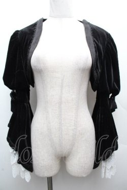 画像1: Hoshibako Works / Rozen Maiden x HoshibakoWorks　水銀燈ボレロ  黒 S-26-04-05-042-LO-TO-HR-ZS