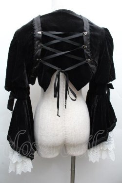 画像2: Hoshibako Works / Rozen Maiden x HoshibakoWorks　水銀燈ボレロ  黒 S-26-04-05-042-LO-TO-HR-ZS