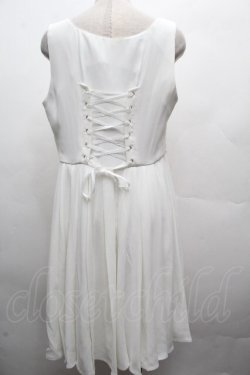 画像2: Hoshibako Works / 星夜の旅　ビスチェスカート  白 S-26-04-05-045-LO-SK-HR-ZS