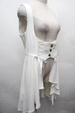 画像3: Hoshibako Works / 星夜の旅　ビスチェスカート  白 S-26-04-05-045-LO-SK-HR-ZS