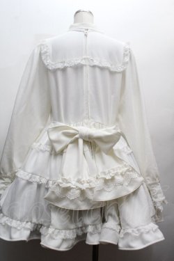 画像2: DearMyLove / エミリーフリルワンピース 3L 白 S-26-04-05-046-0-OP-HR-ZS