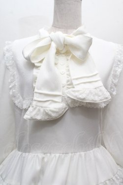 画像4: DearMyLove / エミリーフリルワンピース 3L 白 S-26-04-05-046-0-OP-HR-ZS