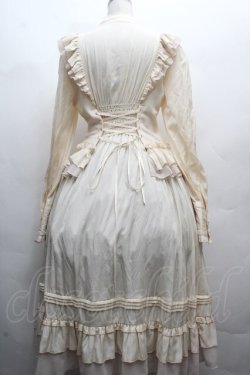 画像2: Hoshibako Works / モノクロームの調べ ワンピース  キナリ S-26-04-05-047-LO-OP-HR-ZS