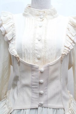 画像4: Hoshibako Works / モノクロームの調べ ワンピース  キナリ S-26-04-05-047-LO-OP-HR-ZS