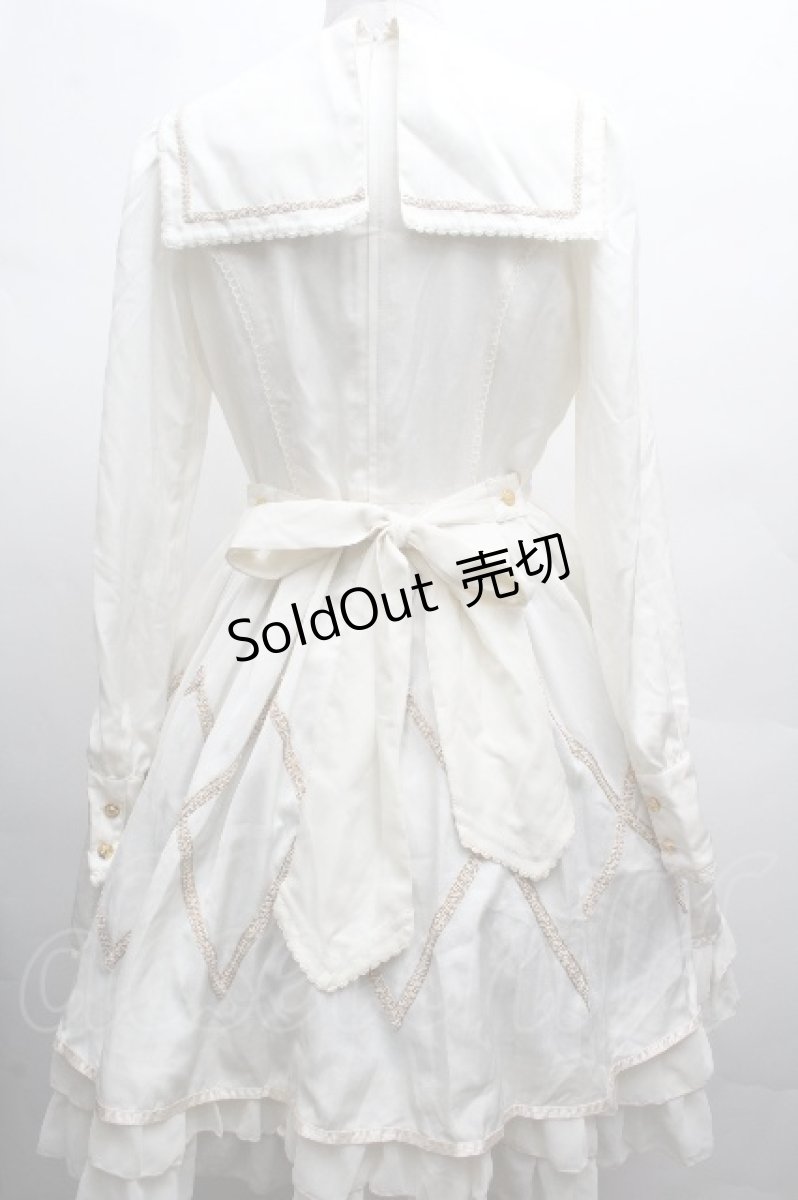 画像2: Angelic Pretty / Private Schoolワンピース  オフ S-26-04-05-048-AP-OP-AS-ZS (2)