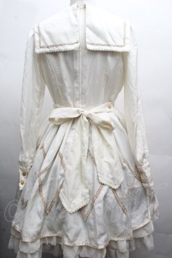 画像2: Angelic Pretty / Private Schoolワンピース  オフ S-26-04-05-048-AP-OP-AS-ZS