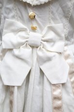 画像5: Angelic Pretty / Private Schoolワンピース  オフ S-26-04-05-048-AP-OP-AS-ZS (5)