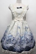 Angelic Pretty / Castle Mirageジャンパースカート  オフ S-26-04-05-049-AP-OP-AS-ZS