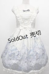 Angelic Pretty / Castle Mirageジャンパースカート  オフ S-26-04-05-049-AP-OP-AS-ZS