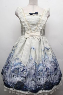 画像1: Angelic Pretty / Castle Mirageジャンパースカート  オフ S-26-04-05-049-AP-OP-AS-ZS