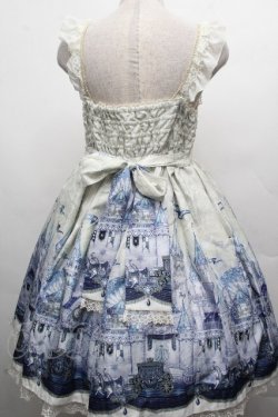 画像2: Angelic Pretty / Castle Mirageジャンパースカート  オフ S-26-04-05-049-AP-OP-AS-ZS