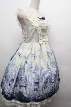 画像3: Angelic Pretty / Castle Mirageジャンパースカート  オフ S-26-04-05-049-AP-OP-AS-ZS