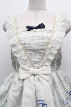 画像4: Angelic Pretty / Castle Mirageジャンパースカート  オフ S-26-04-05-049-AP-OP-AS-ZS
