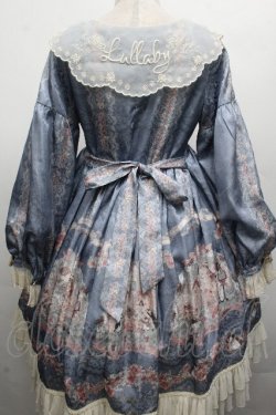 画像2: 中国ロリータ / ワンピース  サックス S-26-04-05-050-LO-OP-AS-ZS