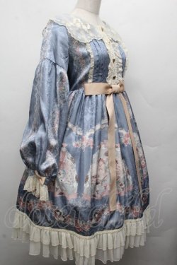 画像3: 中国ロリータ / ワンピース  サックス S-26-04-05-050-LO-OP-AS-ZS