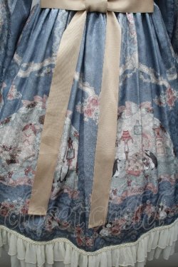 画像5: 中国ロリータ / ワンピース  サックス S-26-04-05-050-LO-OP-AS-ZS