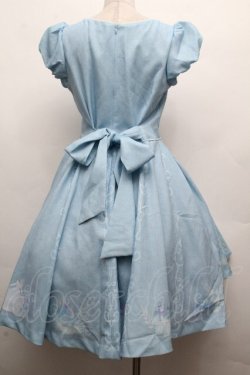 画像2: Secret Honey / プリンセスワンピース(シンデレラver)  サックス S-26-04-05-051-CA-OP-AS-ZS