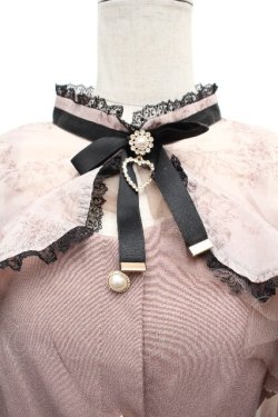 画像4: Rojita / シフォン切替ワンピース  ピンクベージュ S-26-04-05-053-LO-OP-AS-ZS