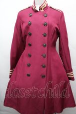 画像1: ATELIER BOZ / アイザックジャケットワンピース  ワイン S-26-04-05-054-EL-CO-HR-ZS (1)