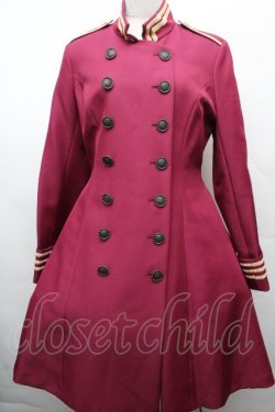 画像1: ATELIER BOZ / アイザックジャケットワンピース  ワイン S-26-04-05-054-EL-CO-HR-ZS